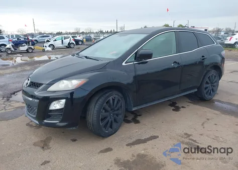 2012 Mazda Cx-7 S Touring z USA, uszkodzony, nr VIN JM3ER4CL2C0410495